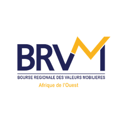 Logo BRVM, Bourse Régionale des Valeurs Mobilières
