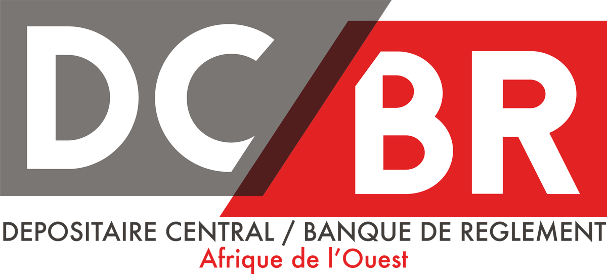 Logo DC/BR, Dépositaire Central / Banque de Règlement