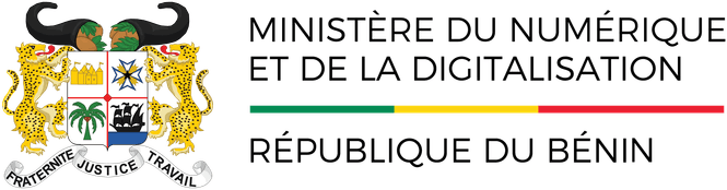Logo Ministère du Numérique (Bénin)